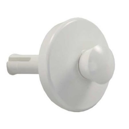 JR PRODUCTS POP-STOP STOPPER, WHITE 95105